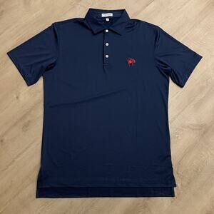 Peter Millar Summer Comfort Polo Shirt Mens Medium M University of Richmond Golf